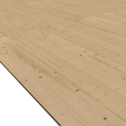 dřevěná podlaha KARIBU TECKLENBURG 2 (41960)