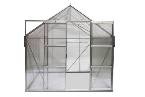 skleník VITAVIA URANUS 11500 PC 6 mm stříbrný